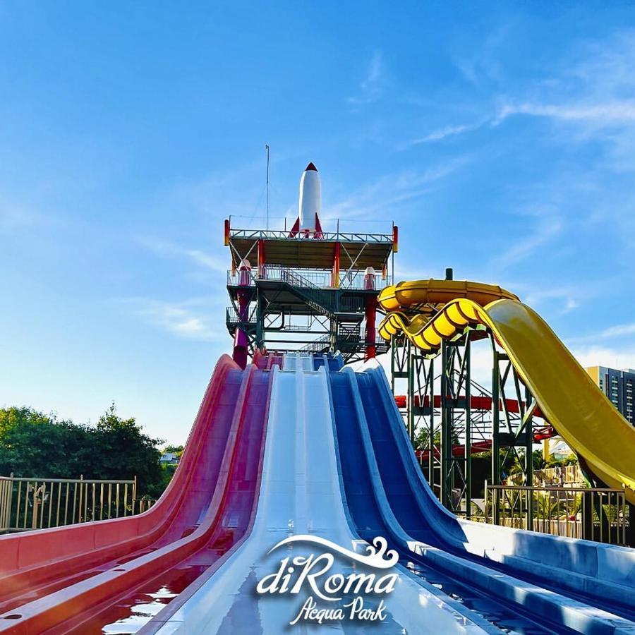 Hotel - Spazzio Diroma - Incluso Acesso Ao Diroma Acqua Park, Splash E Slide *
