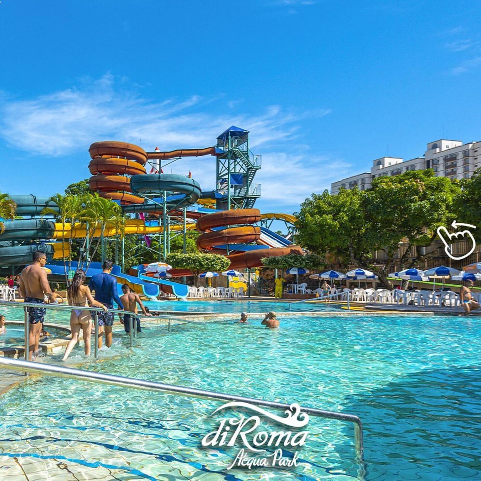 - Spazzio Diroma - Incluso Acesso Ao Diroma Acqua Park, Splash E Slide