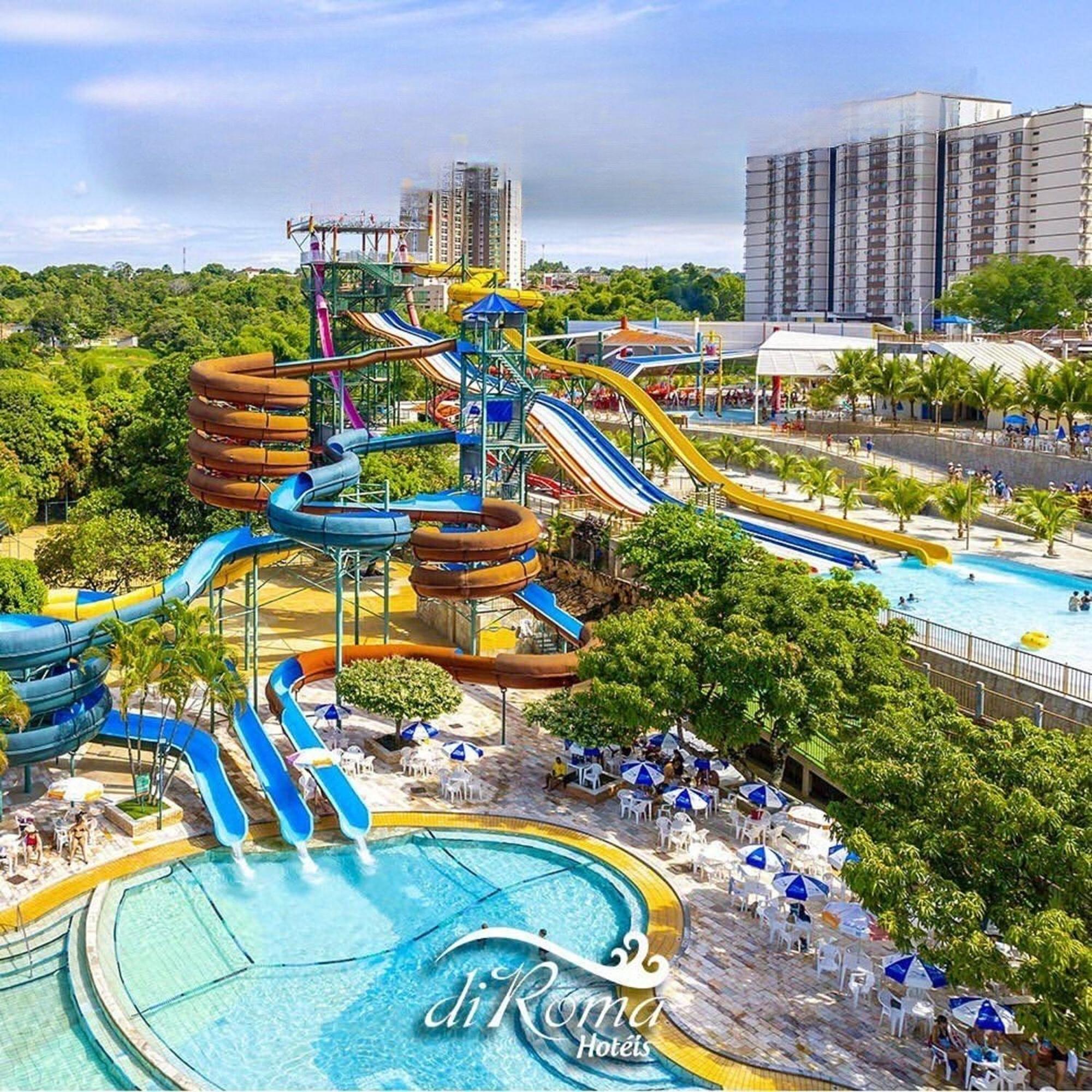 - Spazzio Diroma - Incluso Acesso Ao Diroma Acqua Park, Splash E Slide Hotel