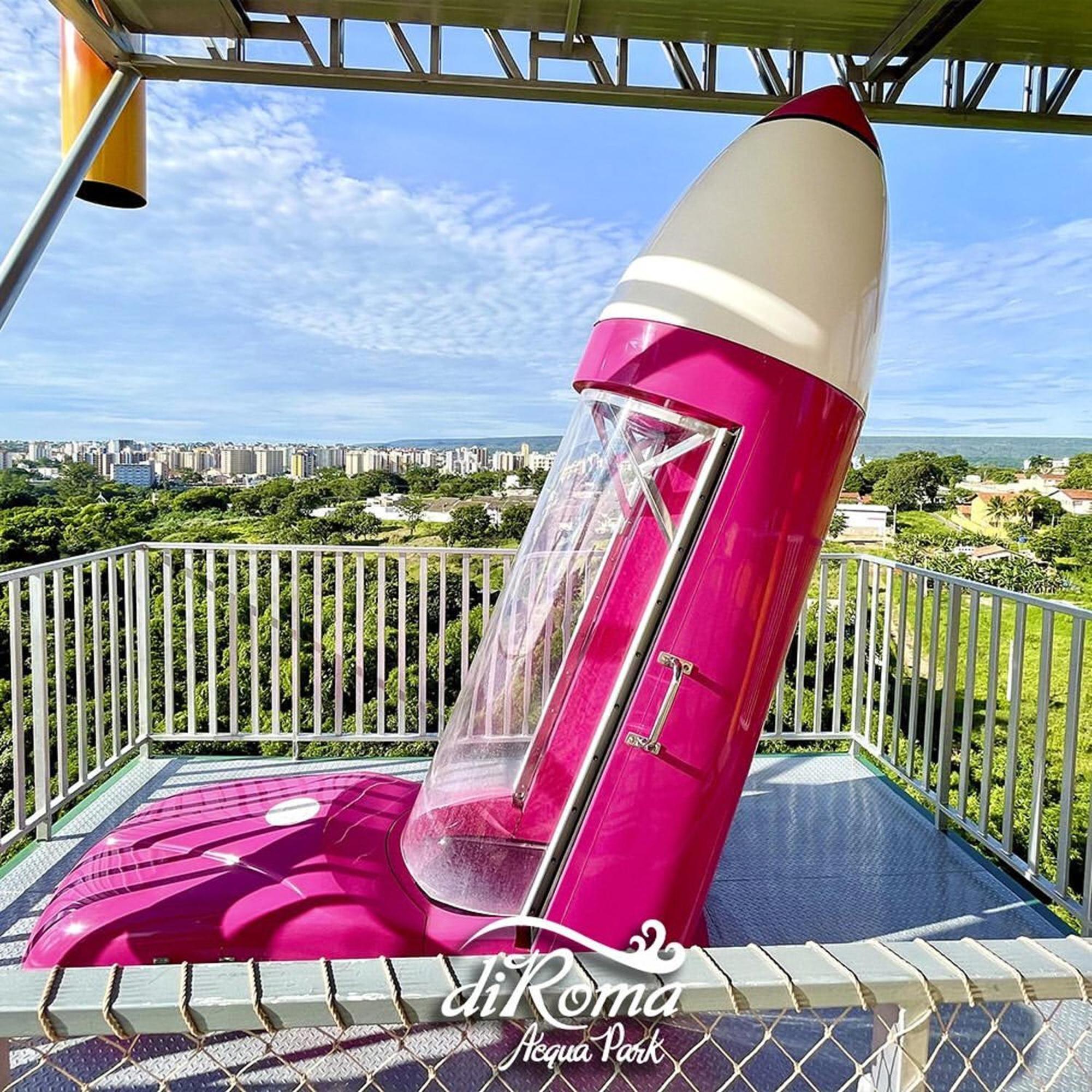 - Spazzio Diroma - Incluso Acesso Ao Diroma Acqua Park, Splash E Slide Hotel Caldas Novas